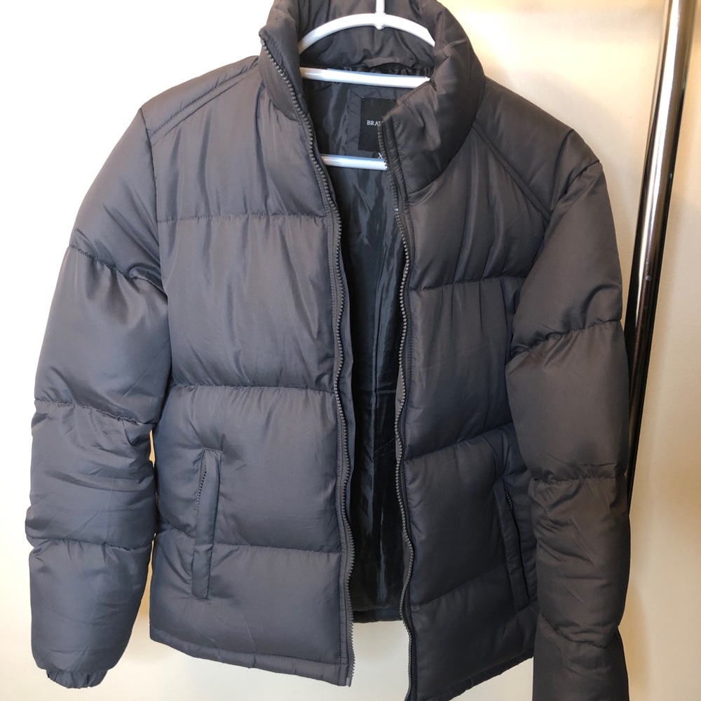 ASOS Brave Soul Puffer Jacket